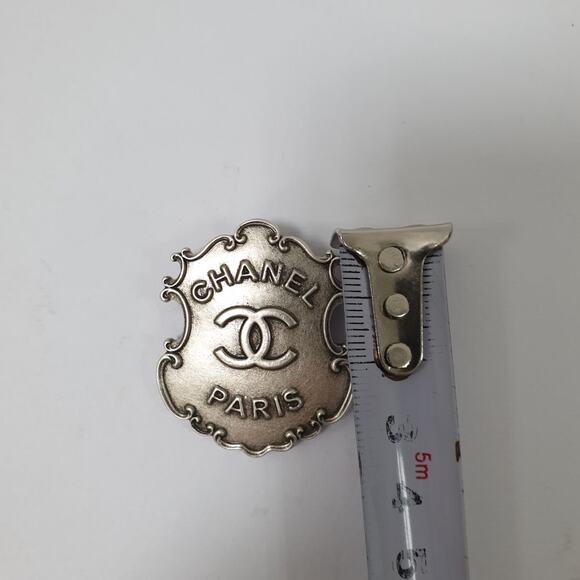 Chanel Paris-Dallas Silver Brooch - Picture 6 of 6